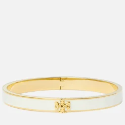 Jewellery|Dr. Martens Tory Burch Kira Gold-Tone Enamel Bracelet - S