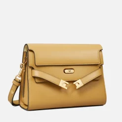 Bags|Dr. Martens Tory Burch Lee Radziwill Leather Shoulder Bag