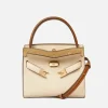 Bags|Dr. Martens Tory Burch Lee Radziwill Leather and Suede Petite Bag