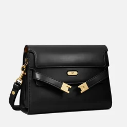 Bags|Dr. Martens Tory Burch Lee Radziwill Leather Shoulder Bag