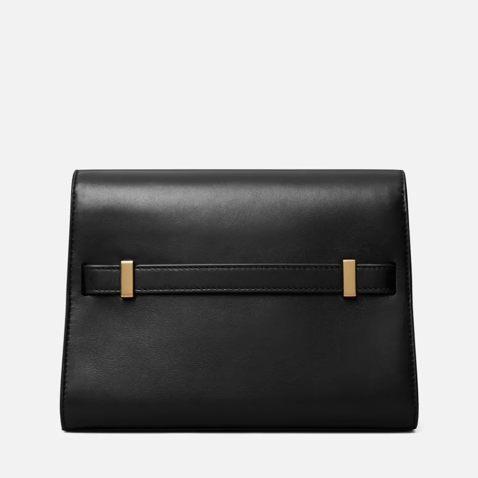 Bags|Dr. Martens Tory Burch Lee Radziwill Leather Shoulder Bag