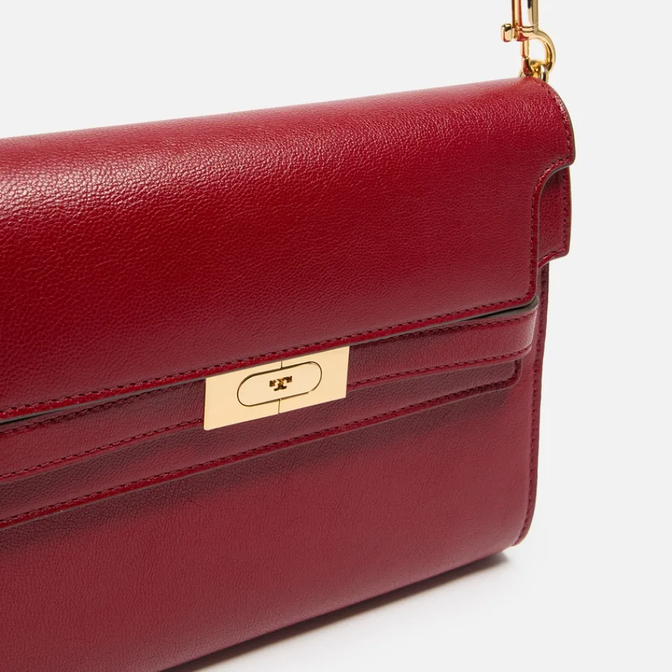 Bags|Dr. Martens Tory Burch Lee Radziwill Textured Leather Shoulder Bag