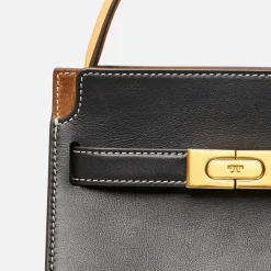 Bags|Dr. Martens Tory Burch Lee Radziwill Petite Double Suede and Leather Bag