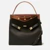 Holiday Bags|Bags|Dr. Martens Tory Burch Lee Radziwill Double Leather and Suede Bag