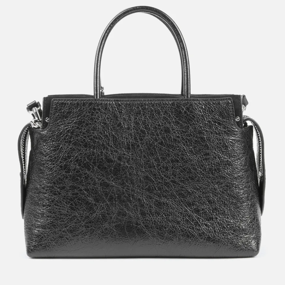 Bags|Dr. Martens Tory Burch Mercer Distressed Leather Satchel