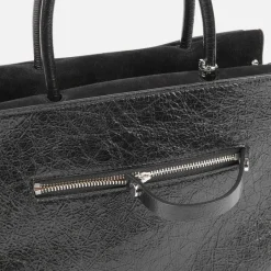 Bags|Dr. Martens Tory Burch Mercer Distressed Leather Satchel