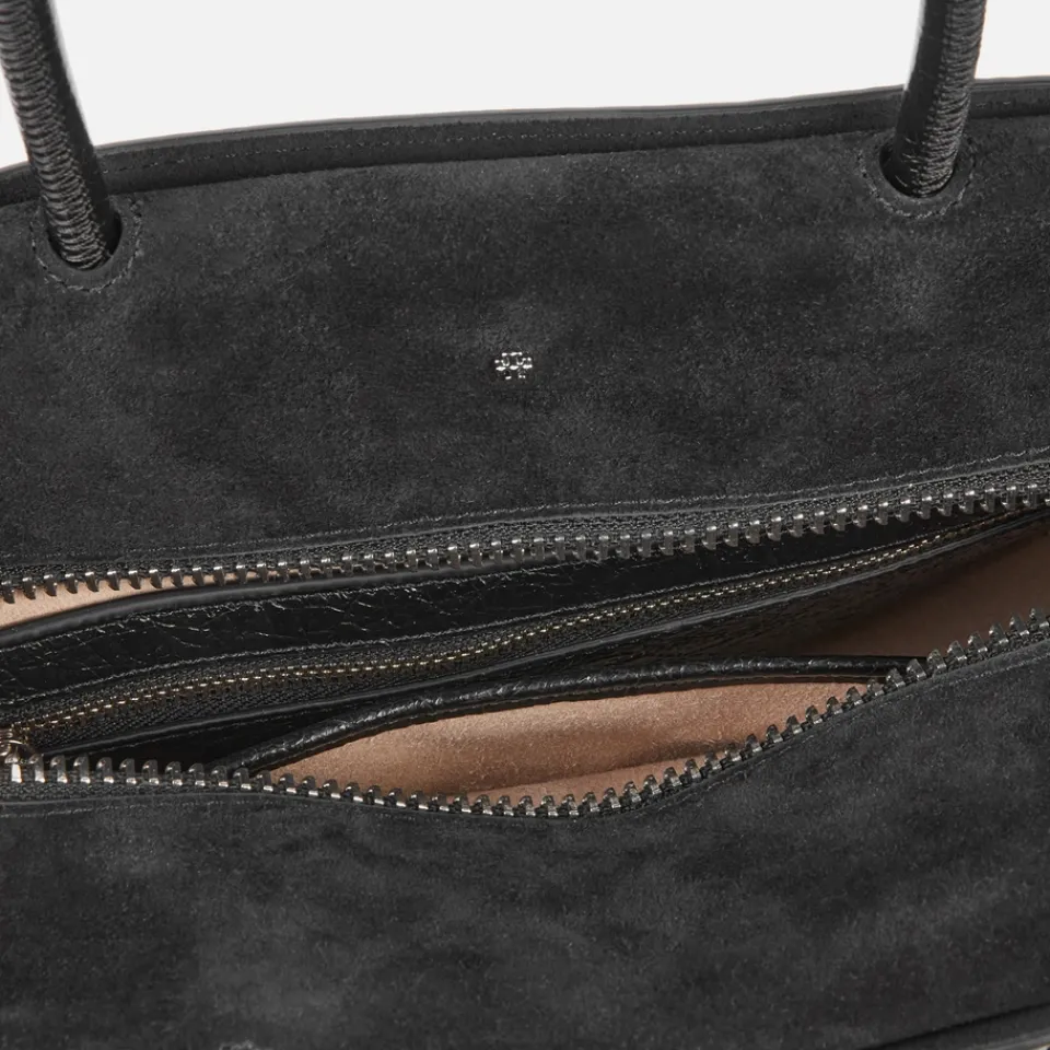 Bags|Dr. Martens Tory Burch Mercer Distressed Leather Satchel