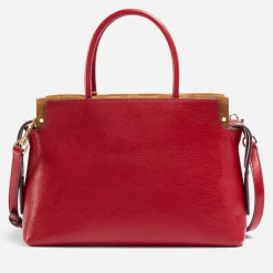Bags|Dr. Martens Tory Burch Mercer Textures Leather Satchel