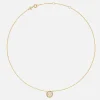 Jewellery|Dr. Martens Tory Burch Miller Gold-Plated Crystal Necklace