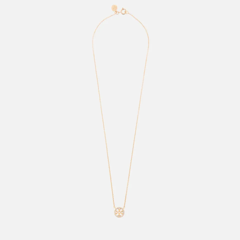 Jewellery|Dr. Martens Tory Burch Miller Gold-Plated Crystal Necklace