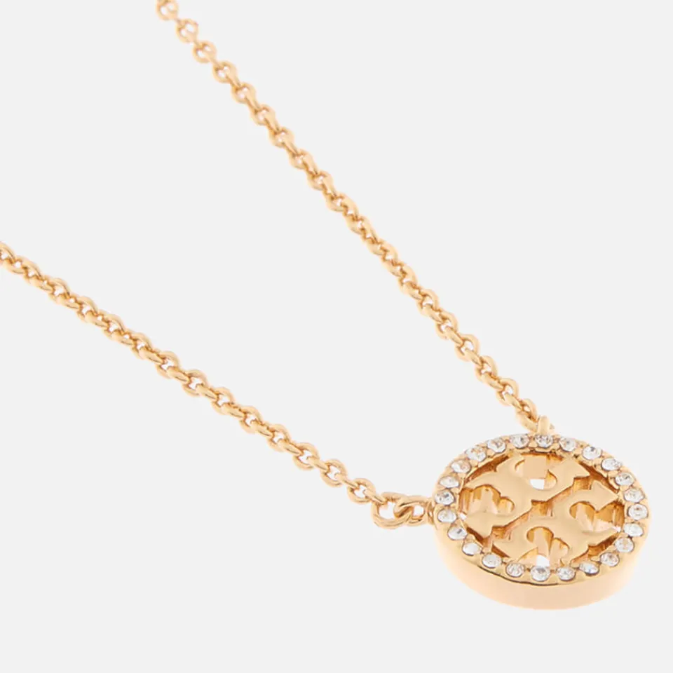 Jewellery|Dr. Martens Tory Burch Miller Gold-Plated Crystal Necklace