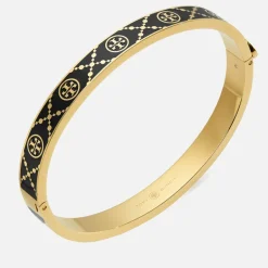 Jewellery|Dr. Martens Tory Burch Miller Gold-Plated Hinge Bracelet - M