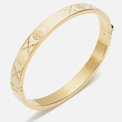 Jewellery|Dr. Martens Tory Burch Miller Gold-Plated Hinge Bracelet - S
