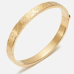 Jewellery|Dr. Martens Tory Burch Miller Gold-Plated Hinge Bracelet - S