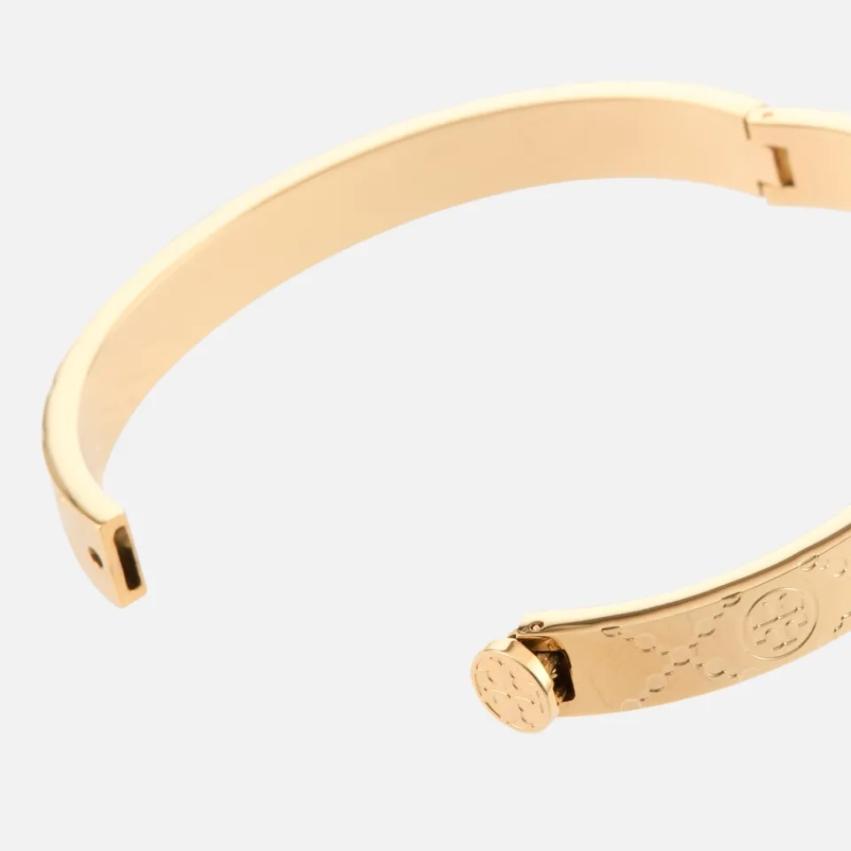 Jewellery|Dr. Martens Tory Burch Miller Gold-Plated Hinge Bracelet - S