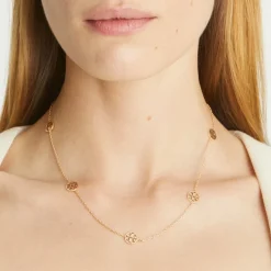 Jewellery|Dr. Martens Tory Burch Miller Gold-Tone Necklace