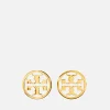 Jewellery|Dr. Martens Tory Burch Miller 18k Gold-Plated Stud Earrings