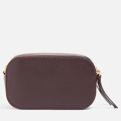 Bags|Tory Burch Miller Leather Mini Crossbody Bag