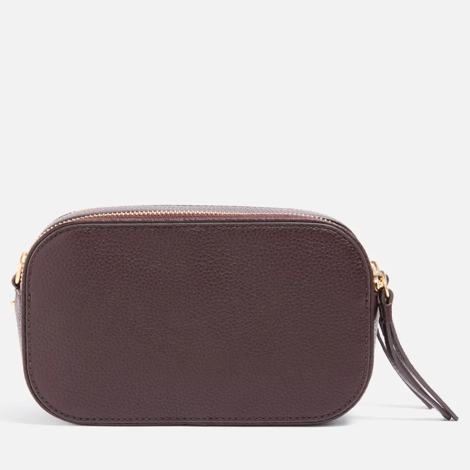 Bags|Tory Burch Miller Leather Mini Crossbody Bag