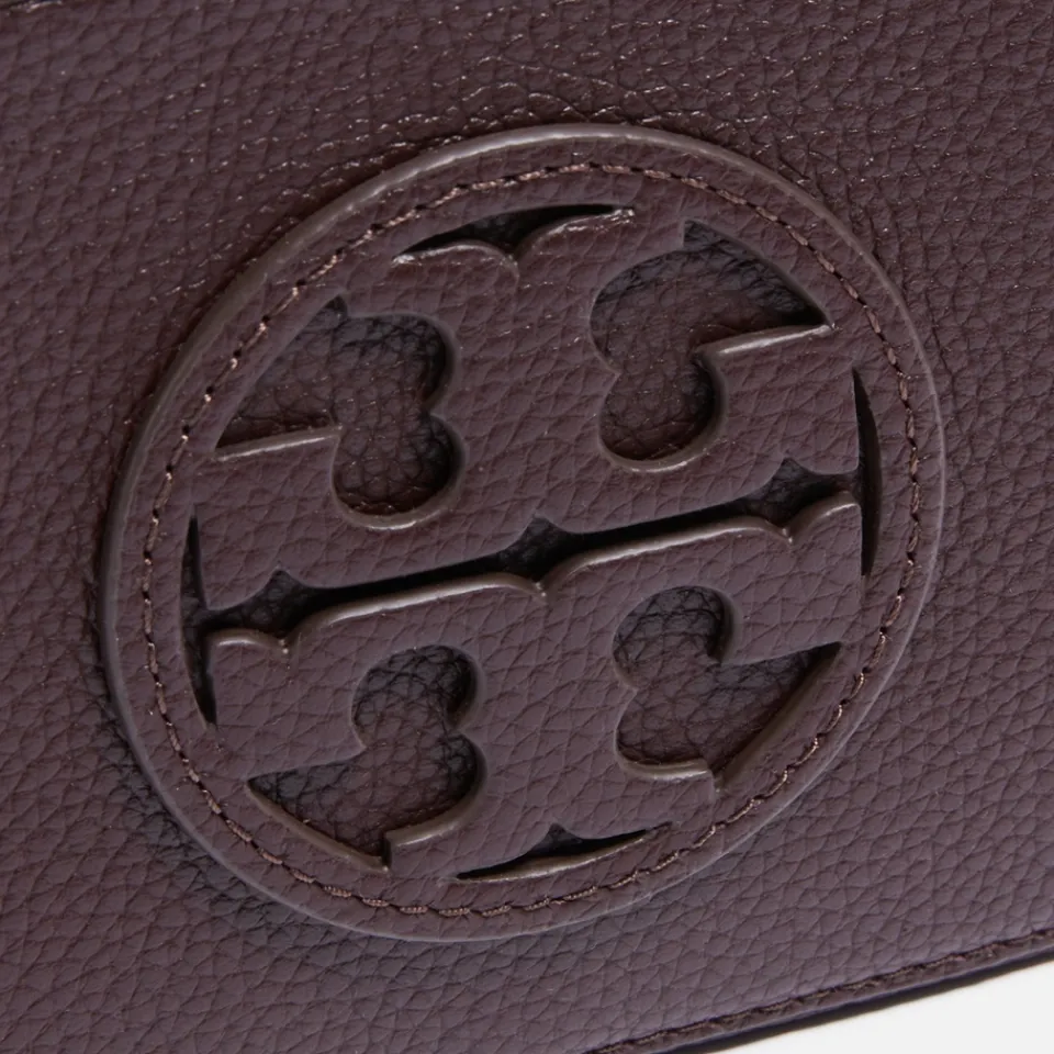 Bags|Tory Burch Miller Leather Mini Crossbody Bag