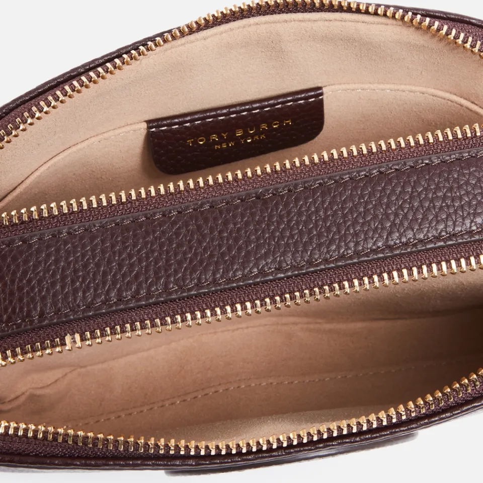 Bags|Tory Burch Miller Leather Mini Crossbody Bag