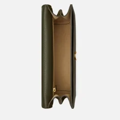 Bags|Dr. Martens Tory Burch Miller Pebble-Grain Leather Shoulder Bag
