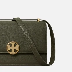 Bags|Dr. Martens Tory Burch Miller Pebble-Grain Leather Shoulder Bag