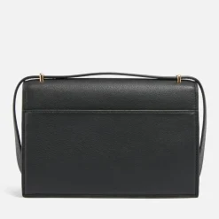 Holiday Bags|Bags|Dr. Martens Tory Burch Miller Pebble-Grain Leather Shoulder Bag