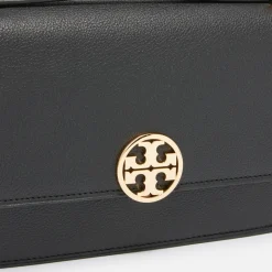 Holiday Bags|Bags|Dr. Martens Tory Burch Miller Pebble-Grain Leather Shoulder Bag