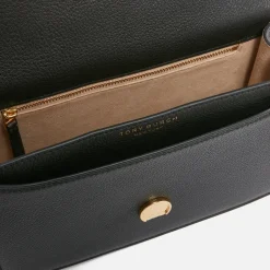 Holiday Bags|Bags|Dr. Martens Tory Burch Miller Pebble-Grain Leather Shoulder Bag