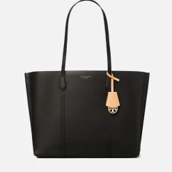 Holiday Bags|Bags|Tory Burch Perry Leather Triple-Compartment Tote Bag