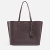 Holiday Bags|Bags|Tory Burch Perry Triple-Compartment Leather Tote