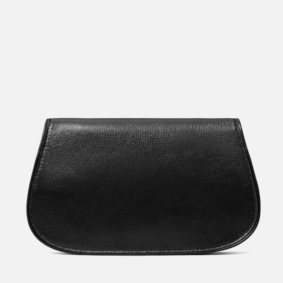Bags|Dr. Martens Tory Burch Reva Leather Clutch Bag