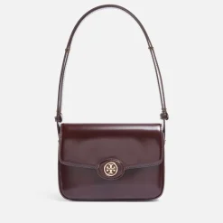 Bags|Dr. Martens Tory Burch Robinson Spazzolato Convertible Leather Shoulder Bag