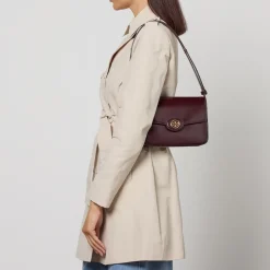 Bags|Dr. Martens Tory Burch Robinson Spazzolato Convertible Leather Shoulder Bag