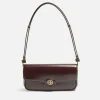 Bags|Dr. Martens Tory Burch Robinson Spazzolato Patent Leather Shoulder Bag