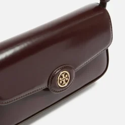 Bags|Dr. Martens Tory Burch Robinson Spazzolato Patent Leather Shoulder Bag