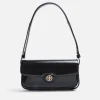 Bags|Dr. Martens Tory Burch Robinson Spazzolato Patent Leather Shoulder Bag