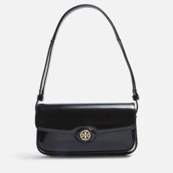 Bags|Dr. Martens Tory Burch Robinson Spazzolato Patent Leather Shoulder Bag