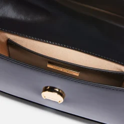Bags|Dr. Martens Tory Burch Robinson Spazzolato Patent Leather Shoulder Bag