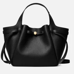 Bags|Dr. Martens Tory Burch Romy Pebble-Grain Leather Satchel