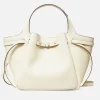 Bags|Maison Kitsuné Tory Burch Romy Pebble-Grain Leather Satchel