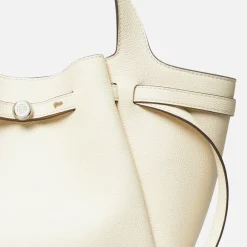 Bags|Maison Kitsuné Tory Burch Romy Pebble-Grain Leather Satchel