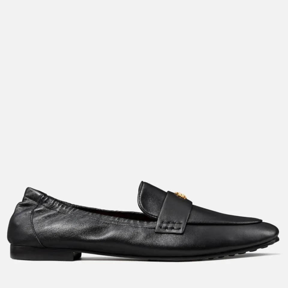 Loafers|Dr. Martens Tory Burch Women's Ballet Leather Loafers - Perfect Black - UK 4