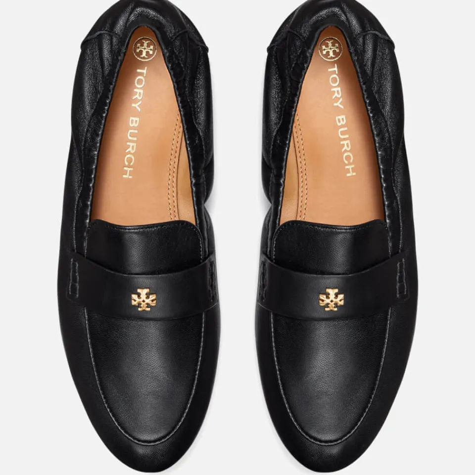 Loafers|Dr. Martens Tory Burch Women's Ballet Leather Loafers - Perfect Black - UK 4