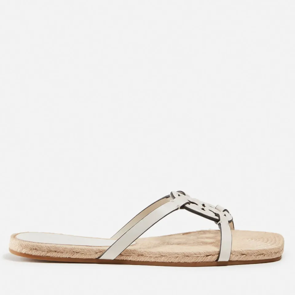 Sandals & Slides|Sandals|Dr. Martens Tory Burch Women's Bombe Miller Leather Espadrille Slides - UK 3