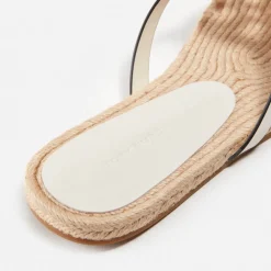 Sandals & Slides|Sandals|Dr. Martens Tory Burch Women's Bombe Miller Leather Espadrille Slides - UK 3
