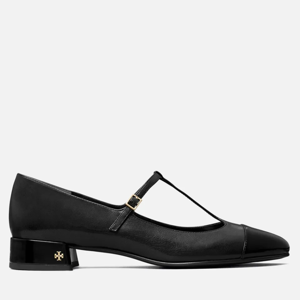 Flats|Dr. Martens Tory Burch Women's Cap Toe Leather Mary Janes - UK 4