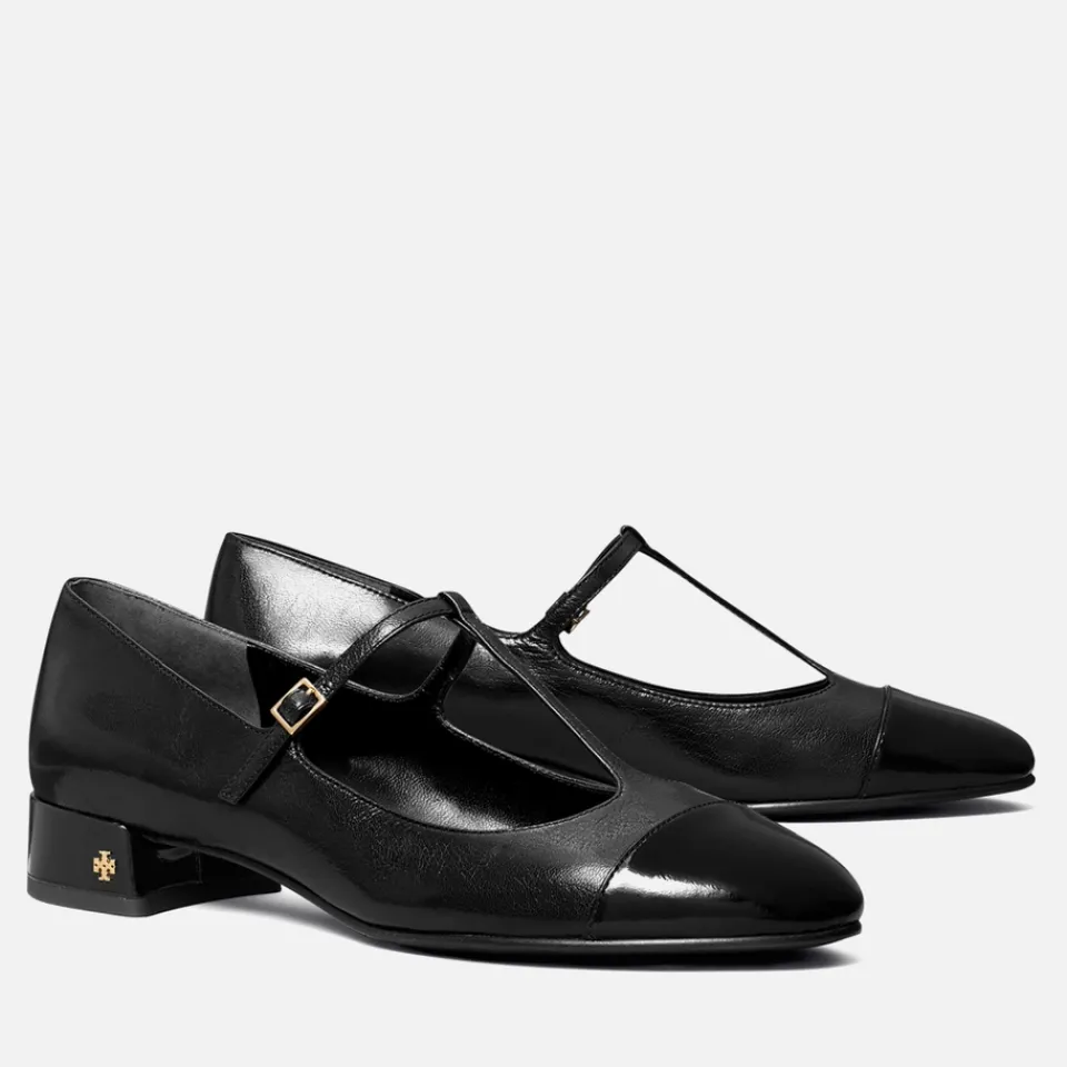 Flats|Dr. Martens Tory Burch Women's Cap Toe Leather Mary Janes - UK 4