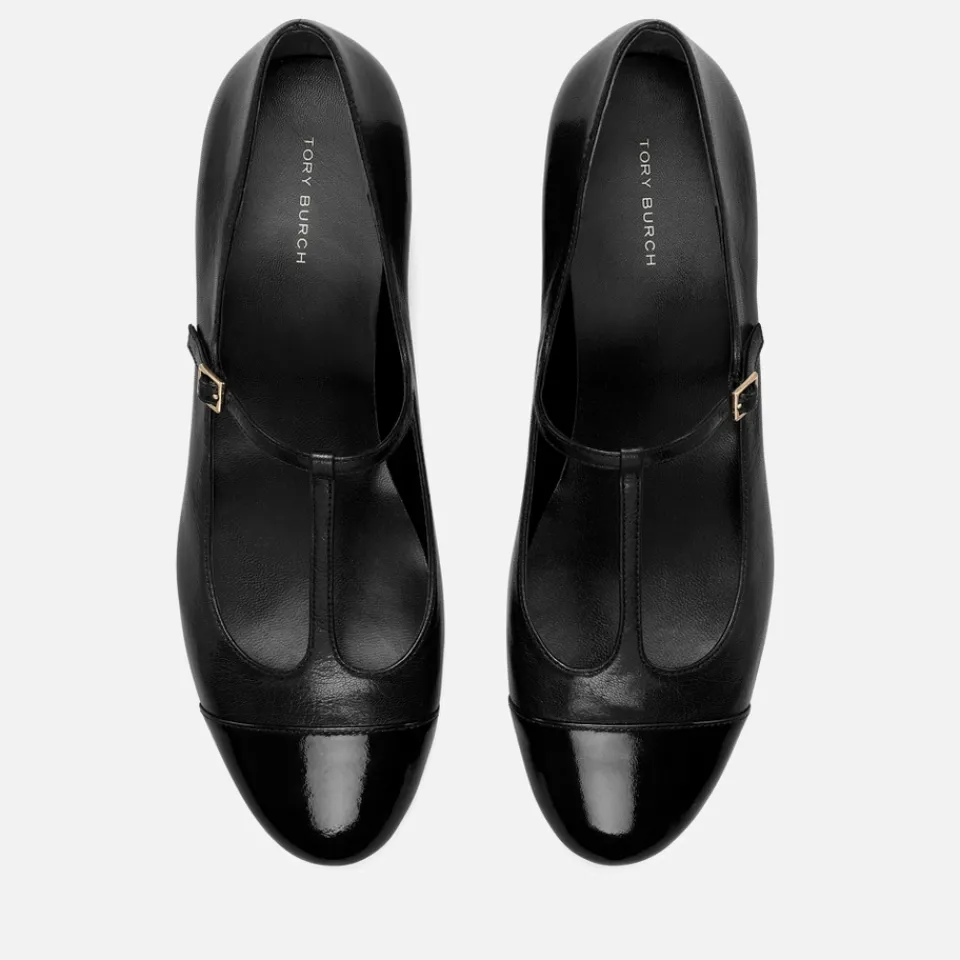 Flats|Dr. Martens Tory Burch Women's Cap Toe Leather Mary Janes - UK 4